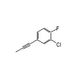 2-氯-1-氟-4-(丙-1-炔-1-基)苯