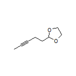 2-(戊-3-炔-1-基)-1,3-二氧戊环