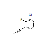 1-氯-2-氟-3-(丙-1-炔-1-基)苯