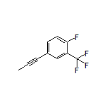 1-氟-4-(丙-1-炔-1-基)-2-(三氟甲基)苯