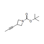 1-Boc-3-(丙-1-炔-1-基)氮杂环丁烷