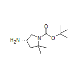 (S)-1-Boc-5,5-二甲基吡咯烷-3-胺