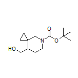 (5-Boc-5-氮杂螺[2.5]辛烷-8-基)甲醇