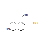 (1,2,3,4-四氢异喹啉-5-基)甲醇盐酸盐