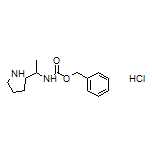 N-Cbz-1-(吡咯烷-2-基)乙烷-1-胺盐酸盐